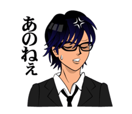 It shinesIKEMEN sticker #5221946