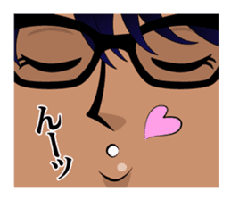 It shinesIKEMEN sticker #5221948