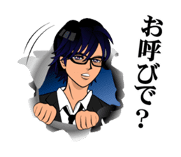 It shinesIKEMEN sticker #5221949