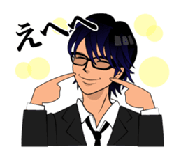 It shinesIKEMEN sticker #5221951