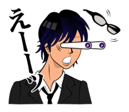 It shinesIKEMEN sticker #5221953