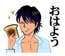 It shinesIKEMEN sticker #5221958