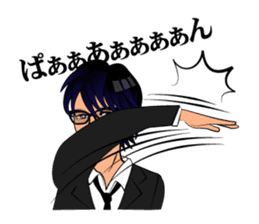 It shinesIKEMEN sticker #5221959