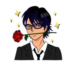 It shinesIKEMEN sticker #5221961