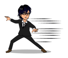 It shinesIKEMEN sticker #5221962