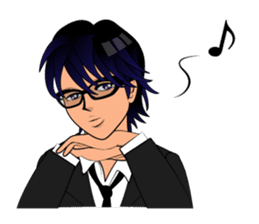 It shinesIKEMEN sticker #5221963