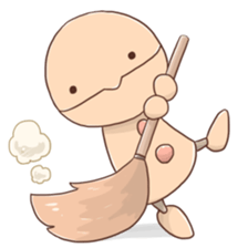 mini-robo Sticker sticker #5221988