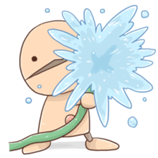 mini-robo Sticker sticker #5221997