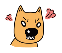 Mood of dog sticker #5222070