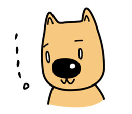 Mood of dog sticker #5222077