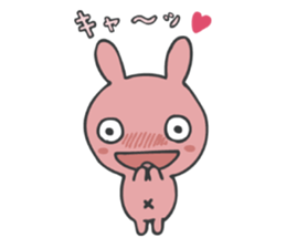 love love bunny sticker #5222248
