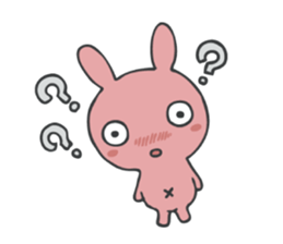 love love bunny sticker #5222251