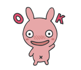 love love bunny sticker #5222261