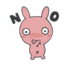 love love bunny sticker #5222262