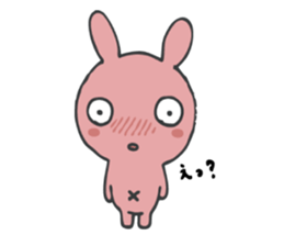 love love bunny sticker #5222272