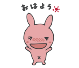 love love bunny sticker #5222278