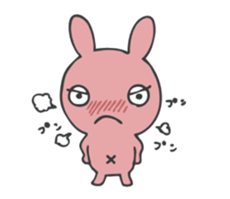 love love bunny sticker #5222281