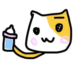 Baby cat. sticker #5222965