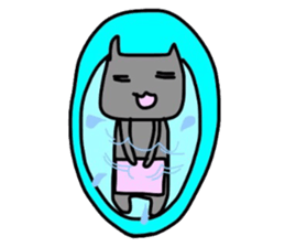 Baby cat. sticker #5222966