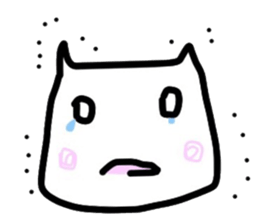 Baby cat. sticker #5222975