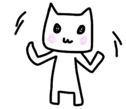 Baby cat. sticker #5222976