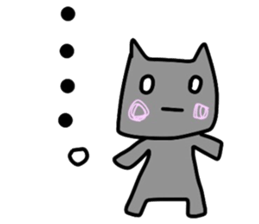 Baby cat. sticker #5222982