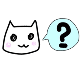 Baby cat. sticker #5222985