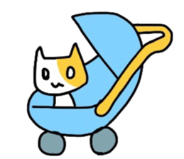 Baby cat. sticker #5222990