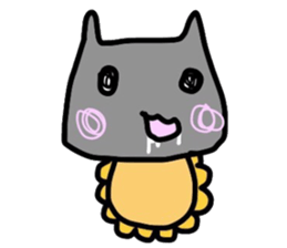 Baby cat. sticker #5223003