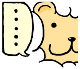 Lion of windup sticker #5223010