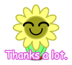 Sunflower-Kun 4th sticker #5223124