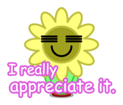 Sunflower-Kun 4th sticker #5223127