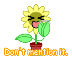 Sunflower-Kun 4th sticker #5223132