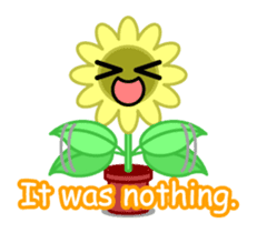 Sunflower-Kun 4th sticker #5223133