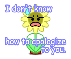 Sunflower-Kun 4th sticker #5223139