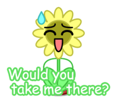 Sunflower-Kun 4th sticker #5223148