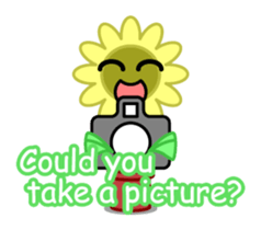 Sunflower-Kun 4th sticker #5223149