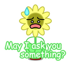 Sunflower-Kun 4th sticker #5223150