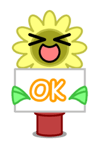 Sunflower-Kun 4th sticker #5223152