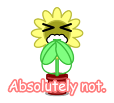 Sunflower-Kun 4th sticker #5223158