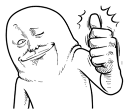 Intuitive expression 2 by potekol sticker #5223165