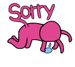 Colorful Pretty Bunny sticker #5223305