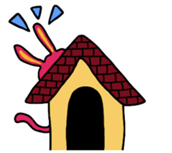 Colorful Pretty Bunny sticker #5223313