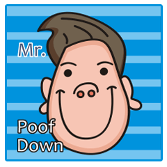 Mr.PoofDown