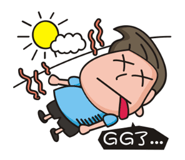 Mr.PoofDown sticker #5223398