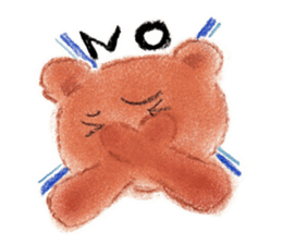 HONWAKAKUMATAN(Warm and friendly bear) sticker #5223589