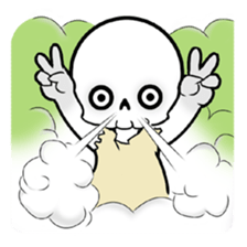 God of death sticker #5223976