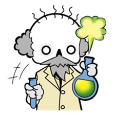 God of death sticker #5223986