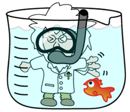 Doctor's Laboratory sticker #5224091