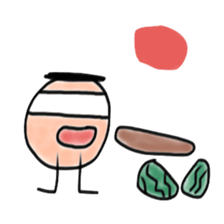 Tousokujin4 sticker #5224172